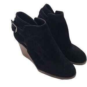 Lucky Brand Black Wedges